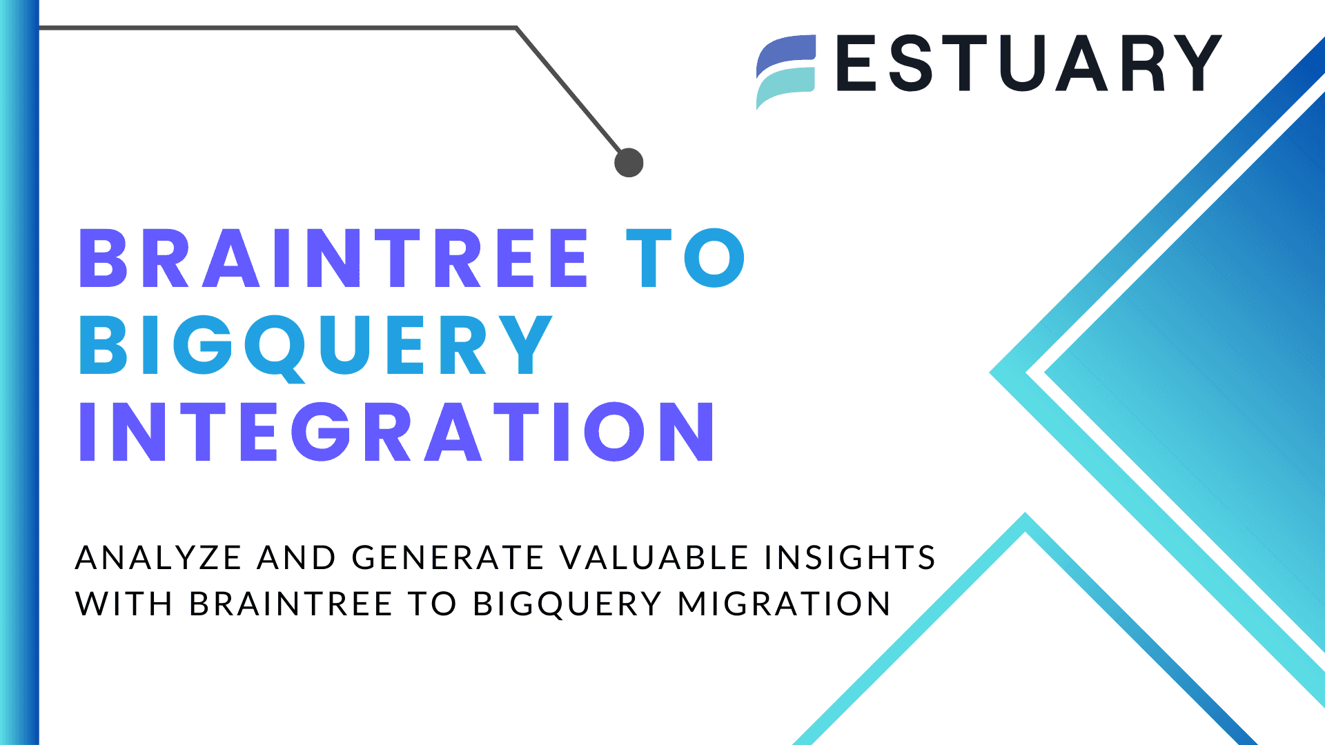 Braintree to BigQuery Integration: Move Your Data in Minutes