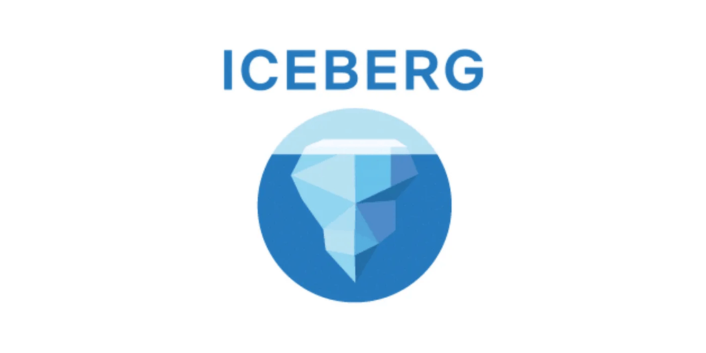 redshift to iceberg - iceberg logo