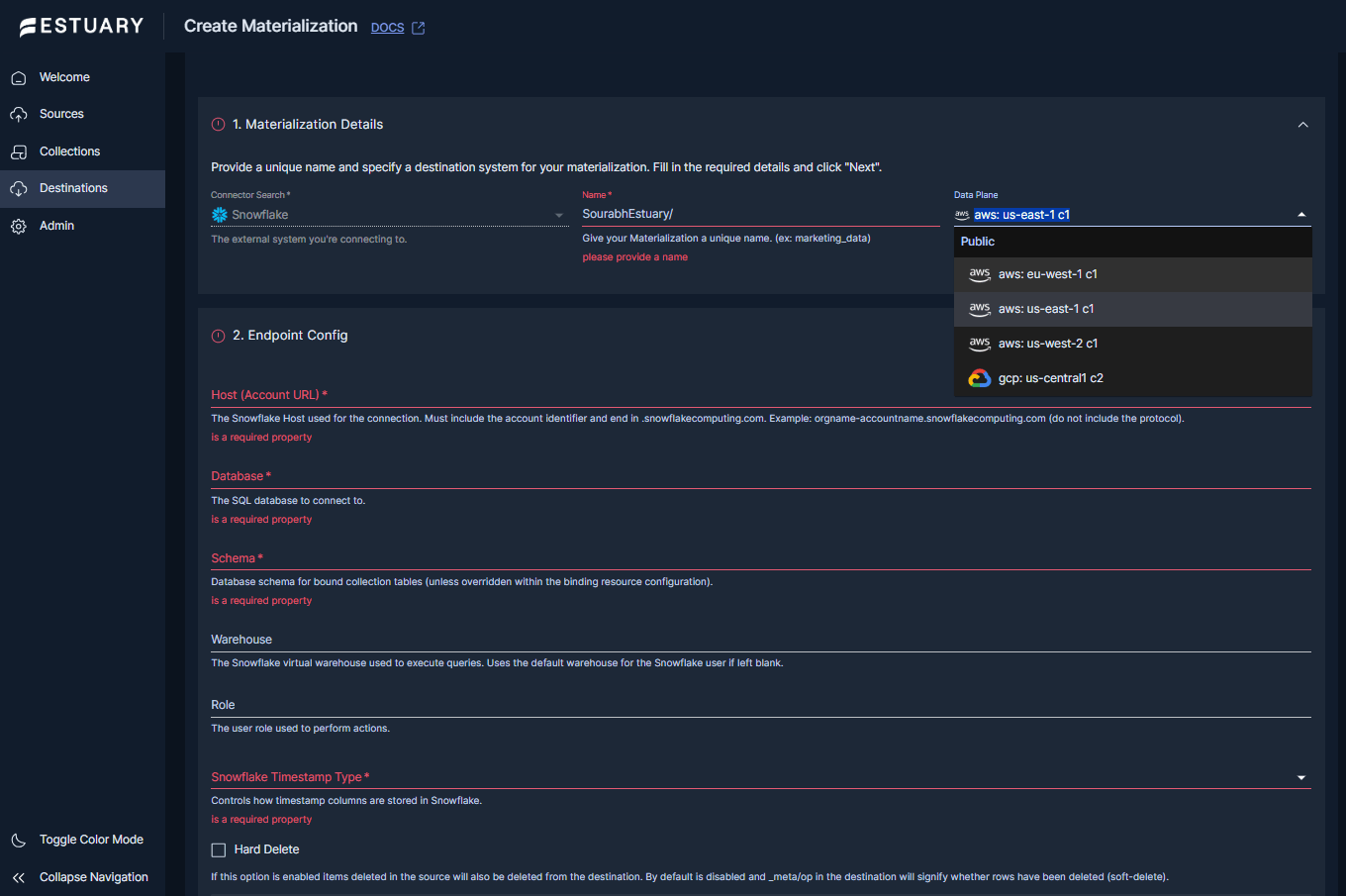 Configure Snowflake Connector to get data from SharePoint