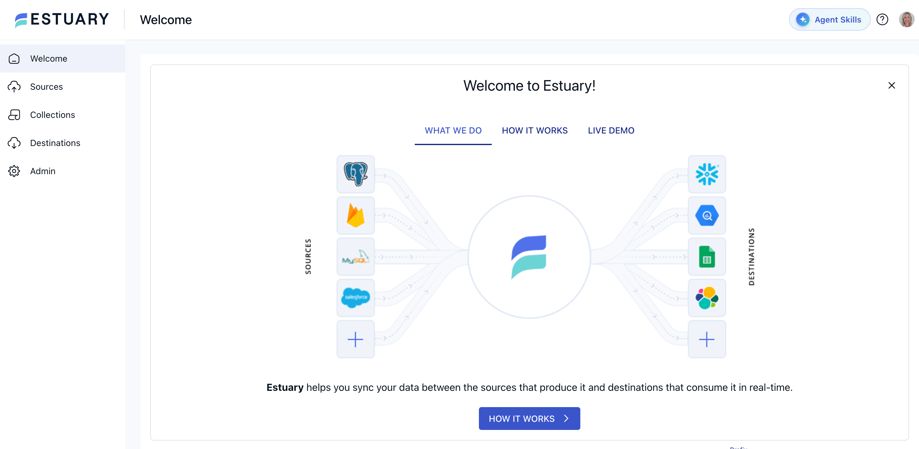 Snowflake Real-Time Data - Estuary