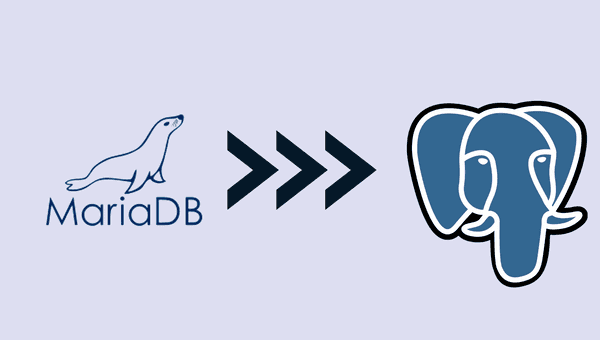 MariaDB to Postgres