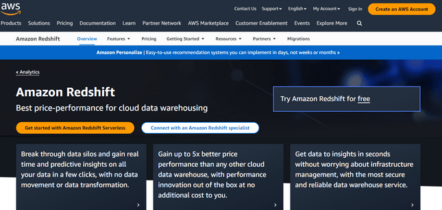 11+ Best Data Warehouse Cloud Solutions To Consider [2024] | Estuary