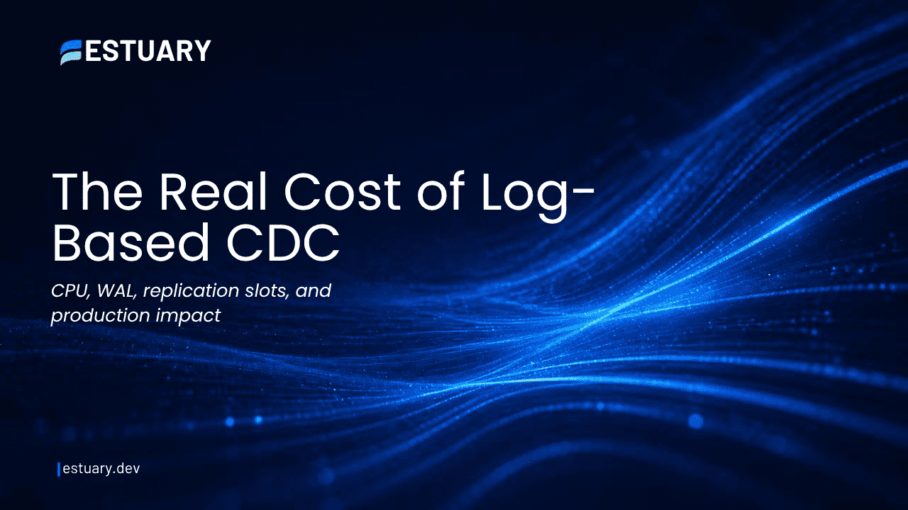 CDC Database Performance