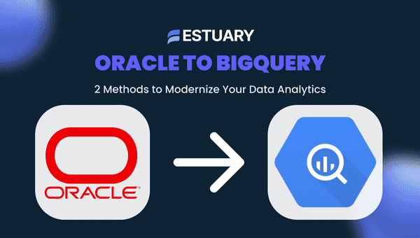 Oracle to BigQuery Migration