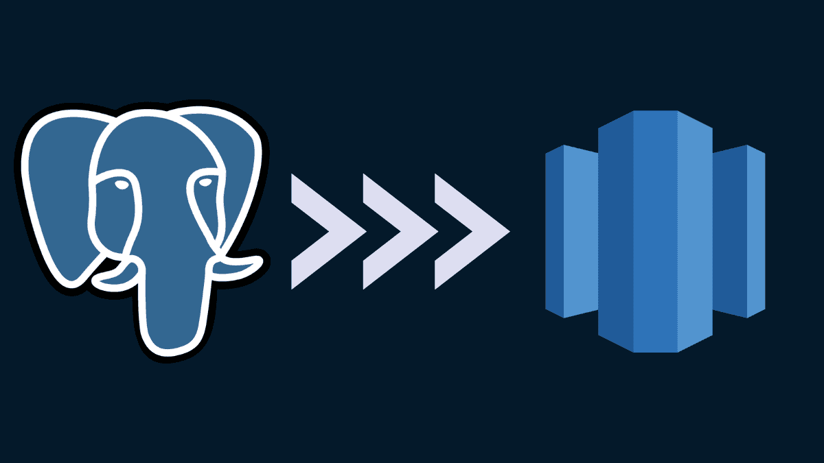 How to Migrate Data From Postgres to Redshift in Minutes