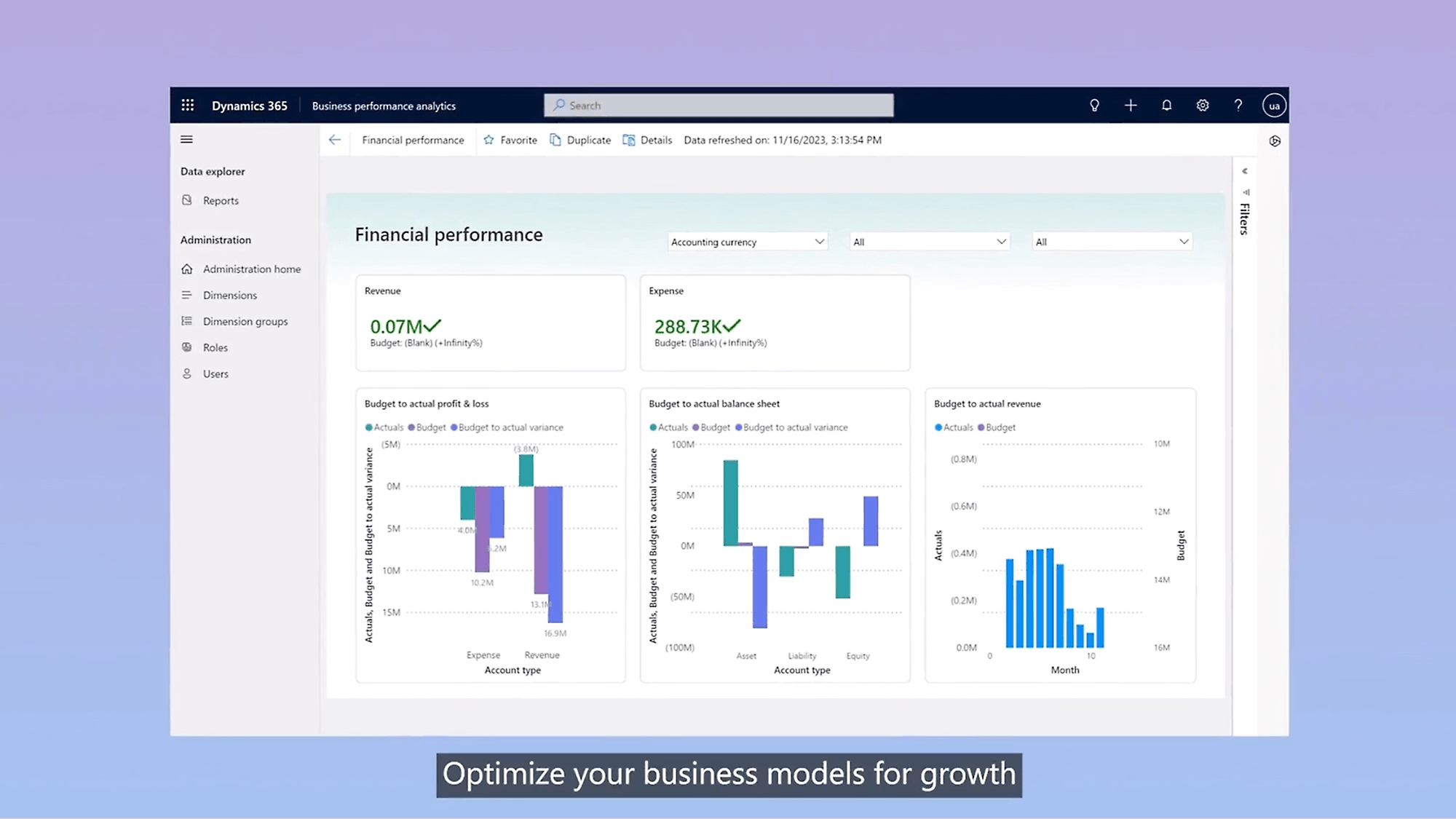 Microsoft Dynamics 365 Finance and Operations