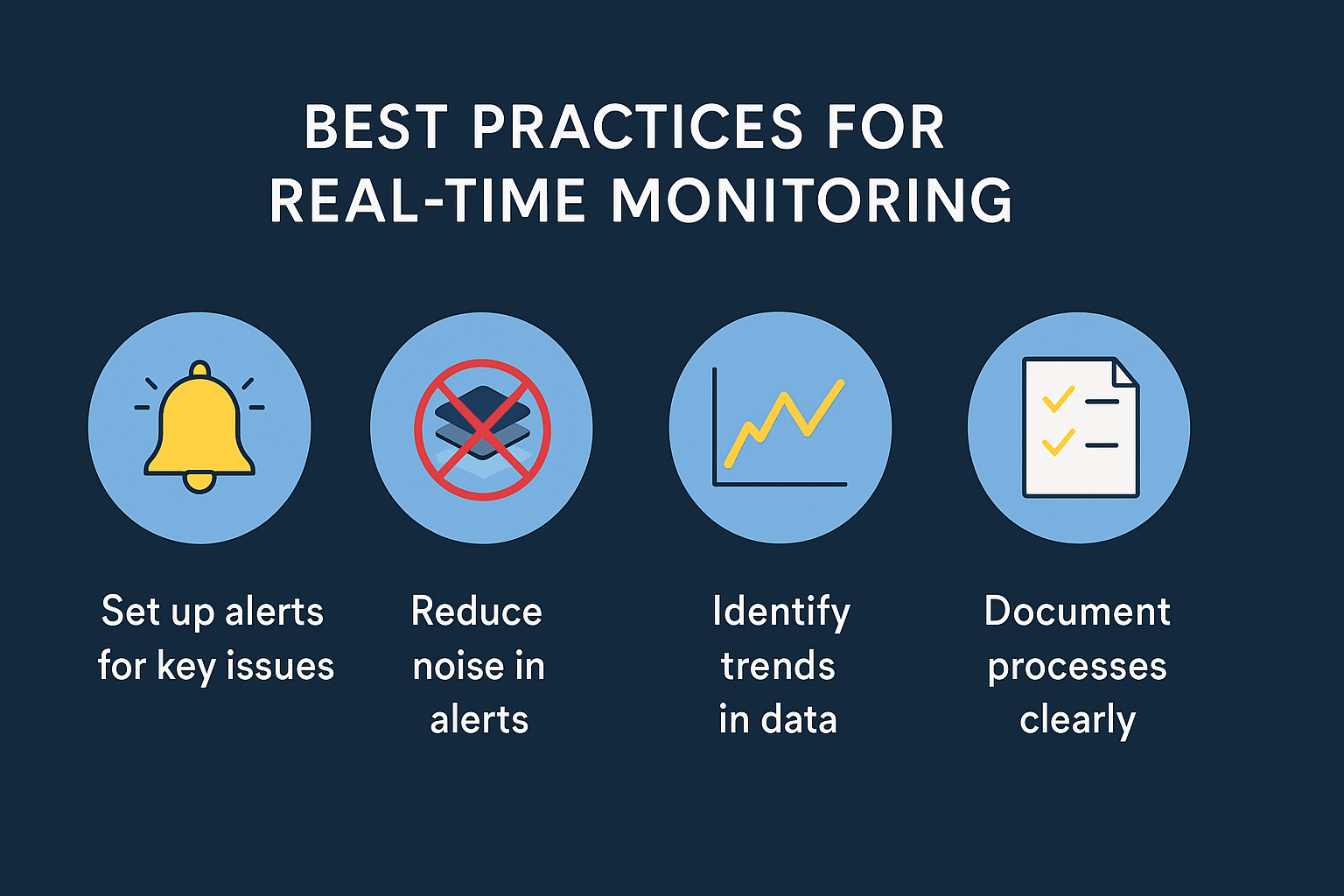 Best Practices for Real-Time Monitoring