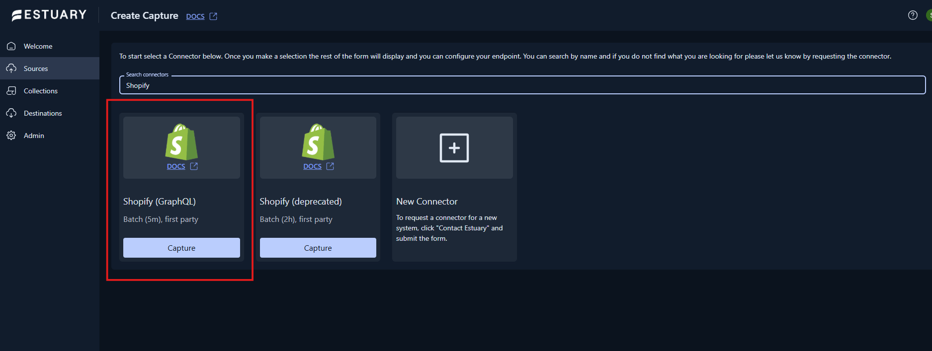 Shopify Connector to Connect With Databricks