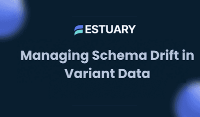 Managing Schema Drift in Variant Data: A Practical Guide for Data Engineers
