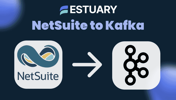 Create a NetSuite to Apache Kafka Data Pipeline