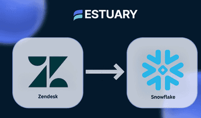 Zendesk to Snowflake Integration: Move Customer Data at the Right Time