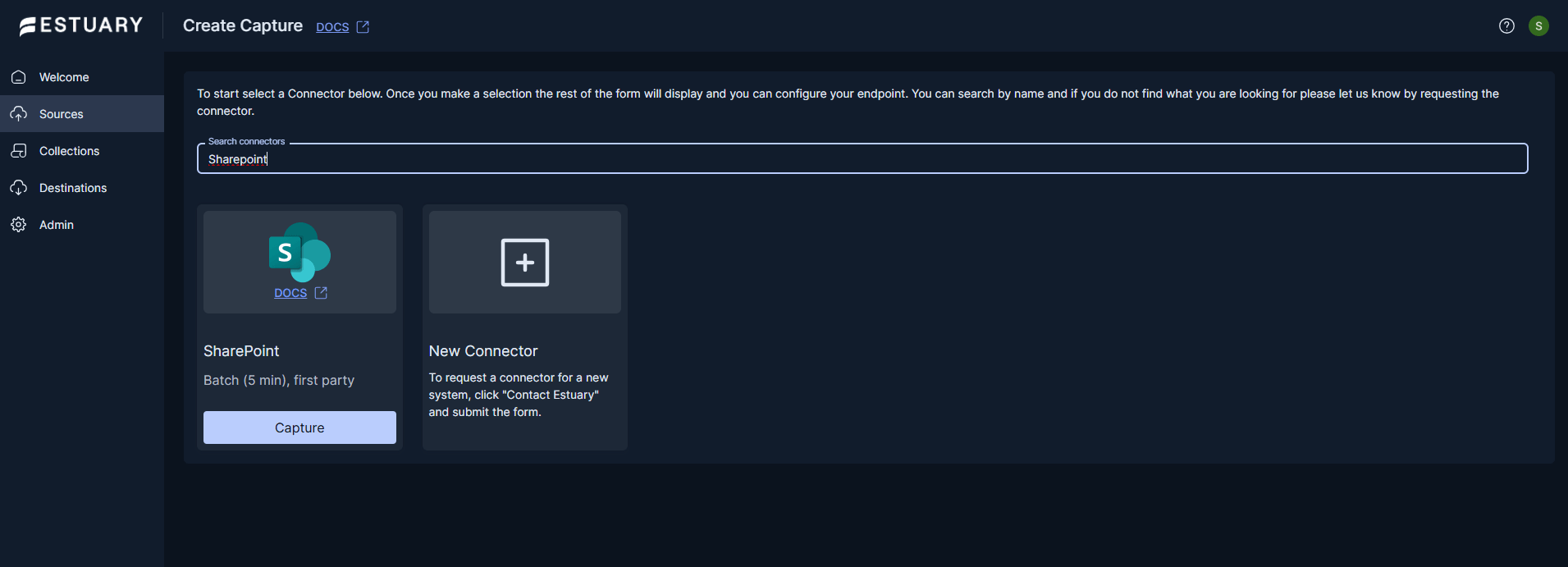 Setup SharePoint Connector to move data into Snowflake