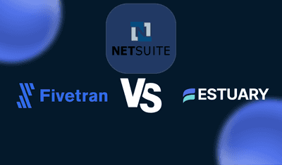 Fivetran vs. Estuary NetSuite Connectors: A Technical Deep Dive for Data Engineers
