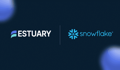 Estuary and Snowflake Partner to Bring Right-Time Ingestion to the AI Data Cloud