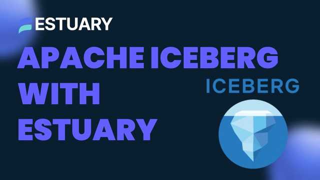 Stream Data to Apache Iceberg with Estuary Flow video thumbnail