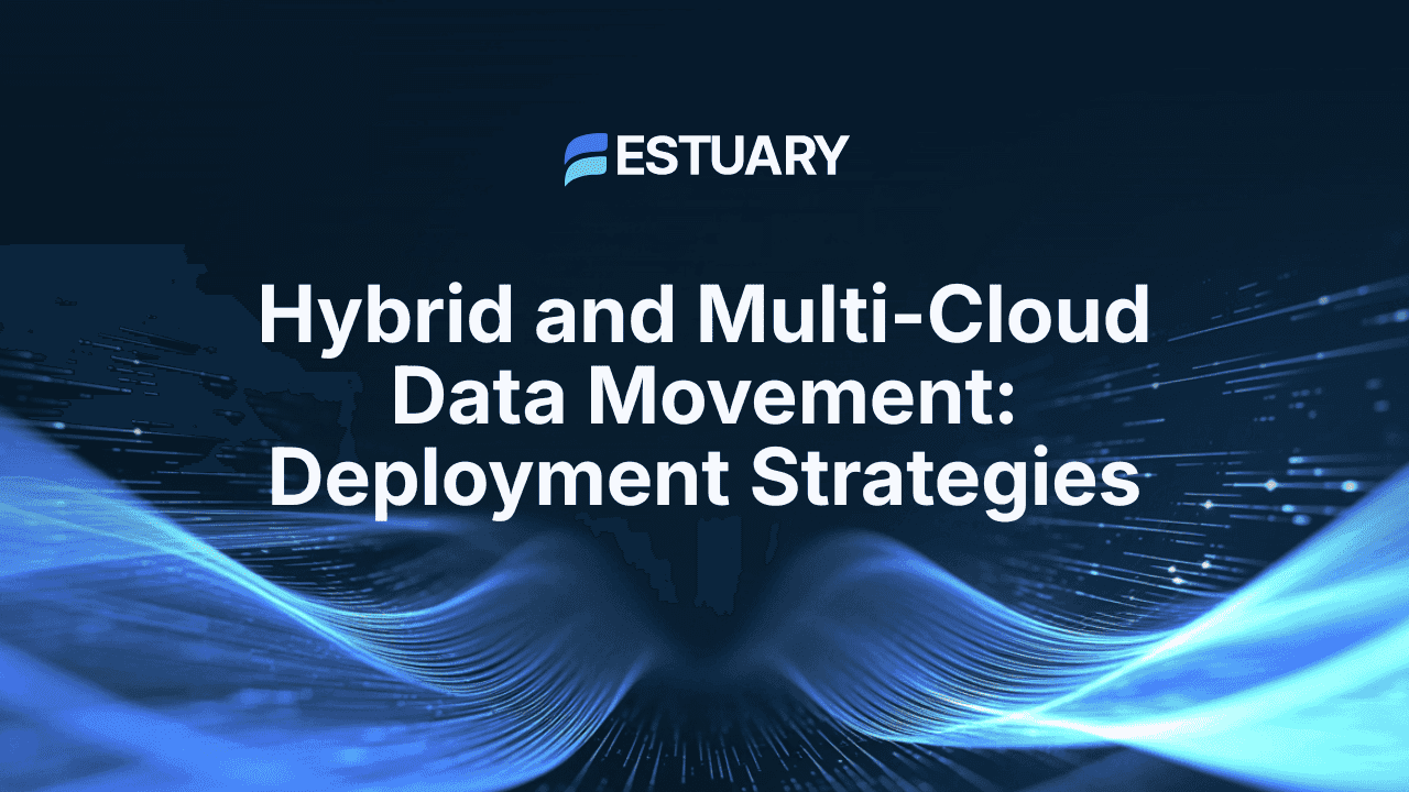 Hybrid and Multi-Cloud Data Integration