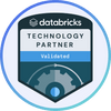 Databricks Technology Partner Validated badge