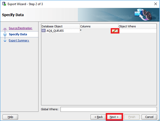 oracle to postgres - SQL developer method