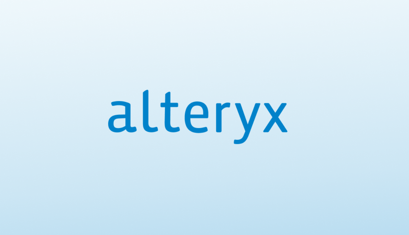 informatica alternatives - alteryx