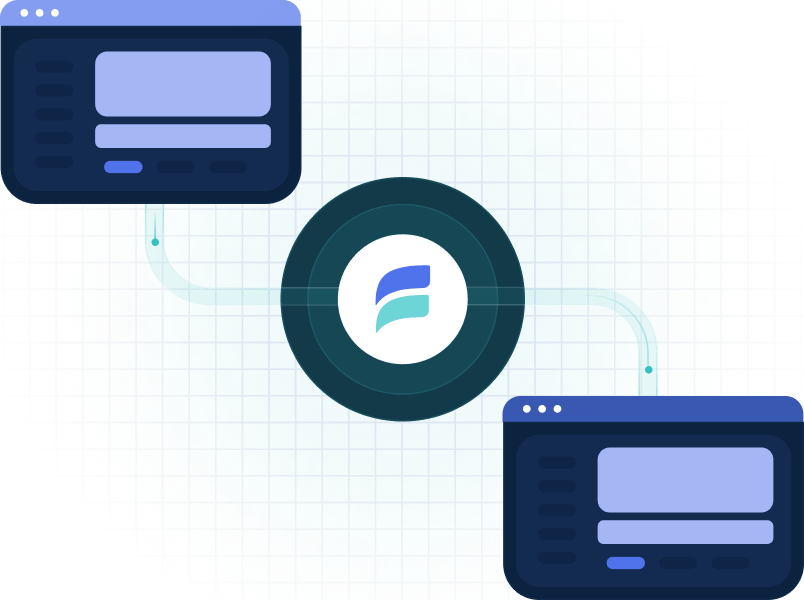 Seamless data flow between systems for real-time integration