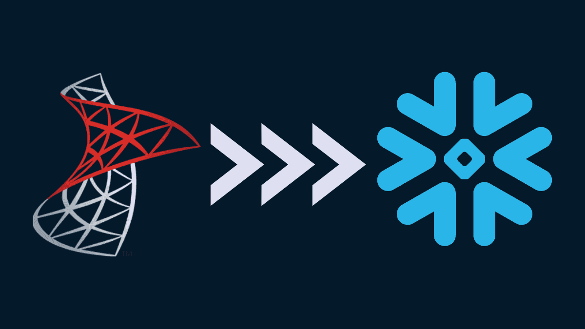 4 Methods to Transfer Data from SQL Server to Snowflake