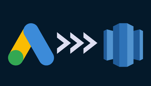 google ads to redshift