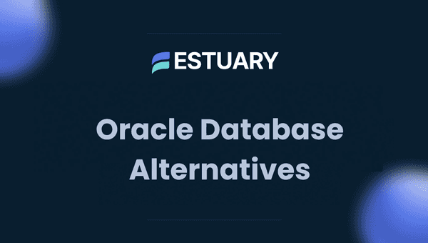 Oracle Database Alternatives