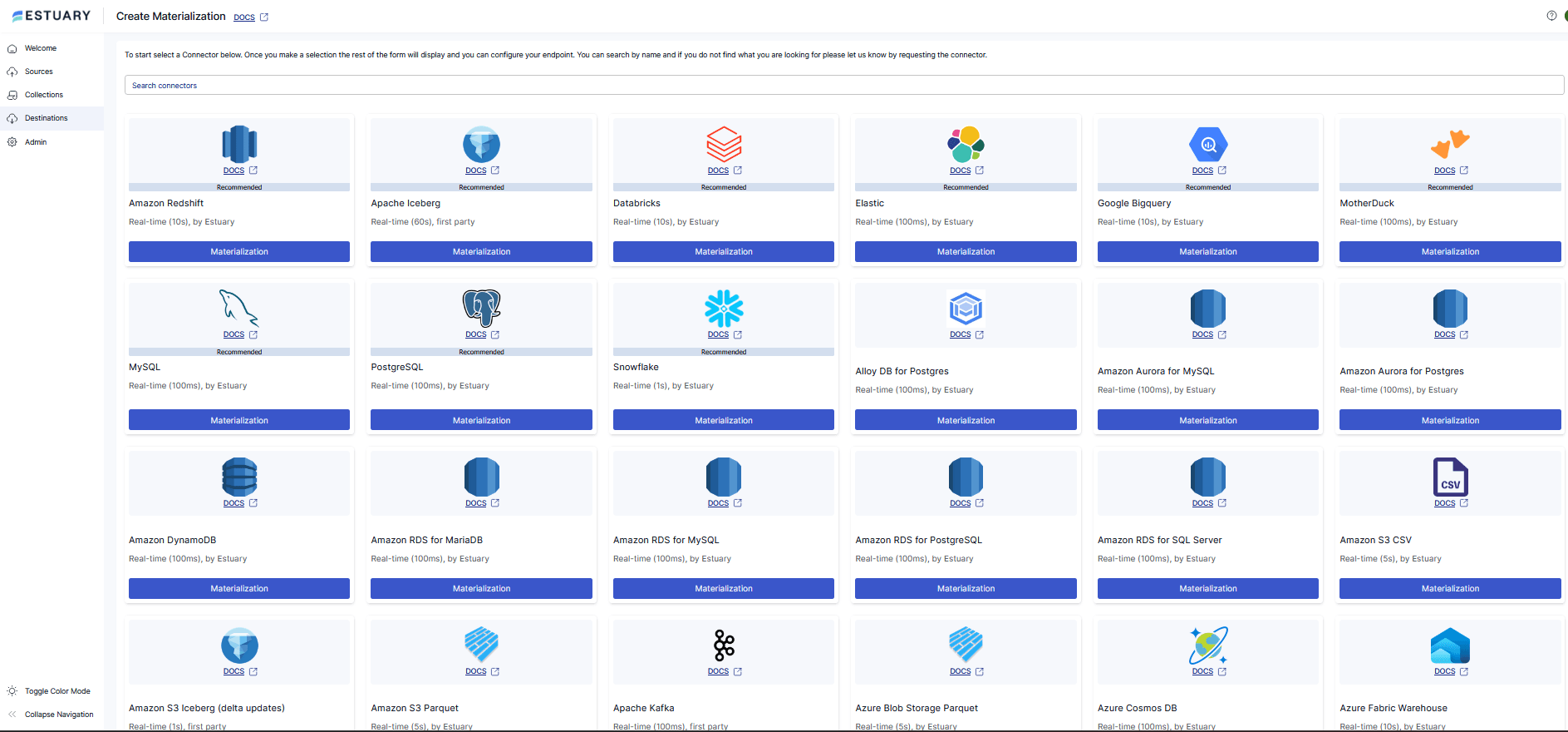 Materialize MongoDB Data into Relational Databases