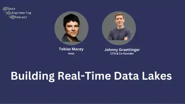 Building Real-time Data Lakes - podcast thumbnail