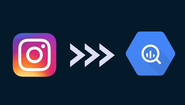 Instagram to Bigquery 
