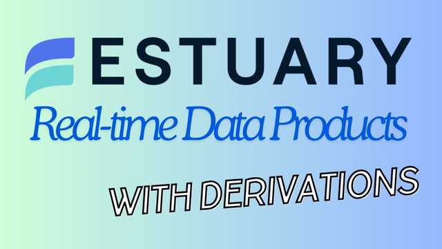 Real-time Data Products with Estuary Flow - Ad Performance video thumbnail