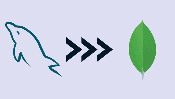 mysql to mongodb