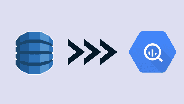 dynamodb to bigquery