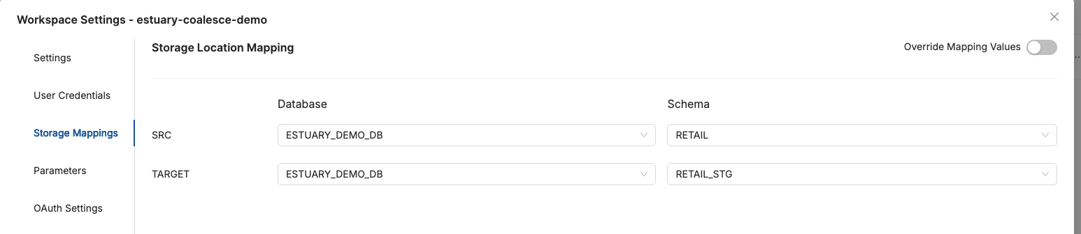 Coalesce storage mapping for Snowflake schemas.png
