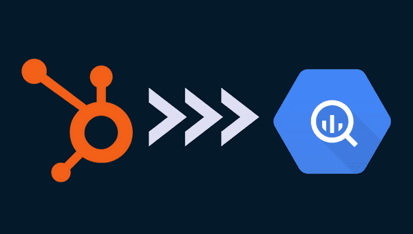 hubspot to bigquery Integration
