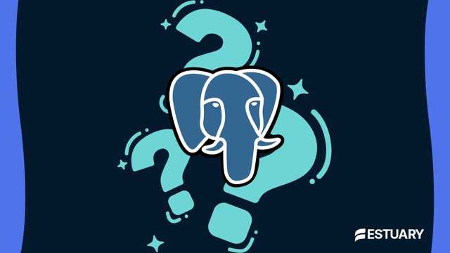 PostgreSQL CDC: What, Why, and How video thumbnail