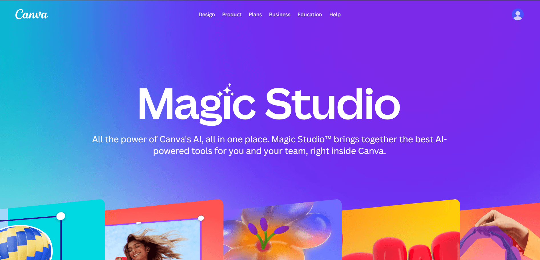 Canva Magic Studio