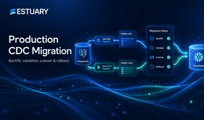 How to Migrate a Production CDC Pipeline With Minimal Downtime and No Data Gaps