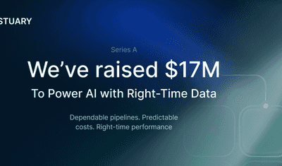 Why We Raised $17M: Powering AI for Enterprises with Right-Time Data Movement