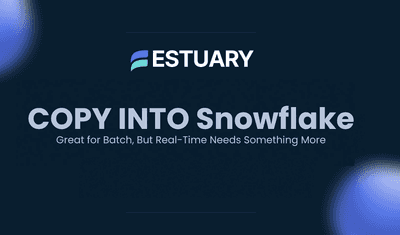 COPY INTO vs Snowpipe Streaming: Choosing the Best Way to Ingest Data into Snowflake