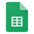 Google Sheets logo