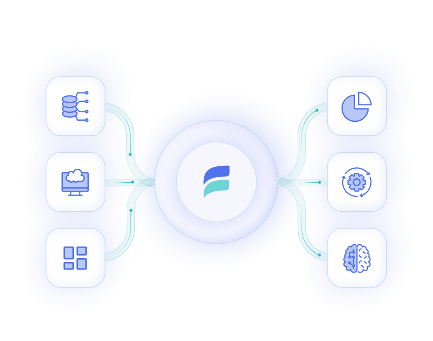 Estuary Flow connects and unifies data systems for real-time and batch integration