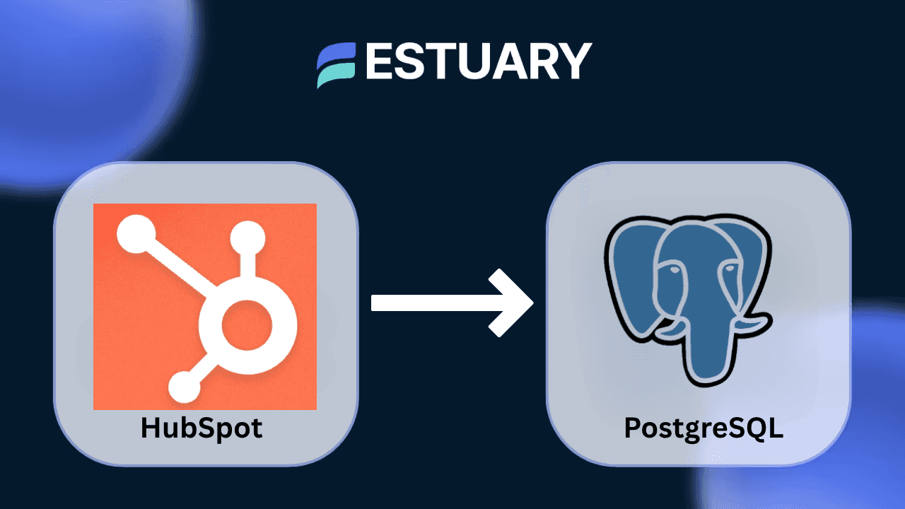 Sync Hubspot to PostgreSQL With Estuary Flow