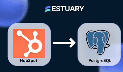 How to Sync HubSpot to PostgreSQL in Real Time