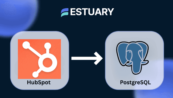 Sync Hubspot to PostgreSQL With Estuary Flow