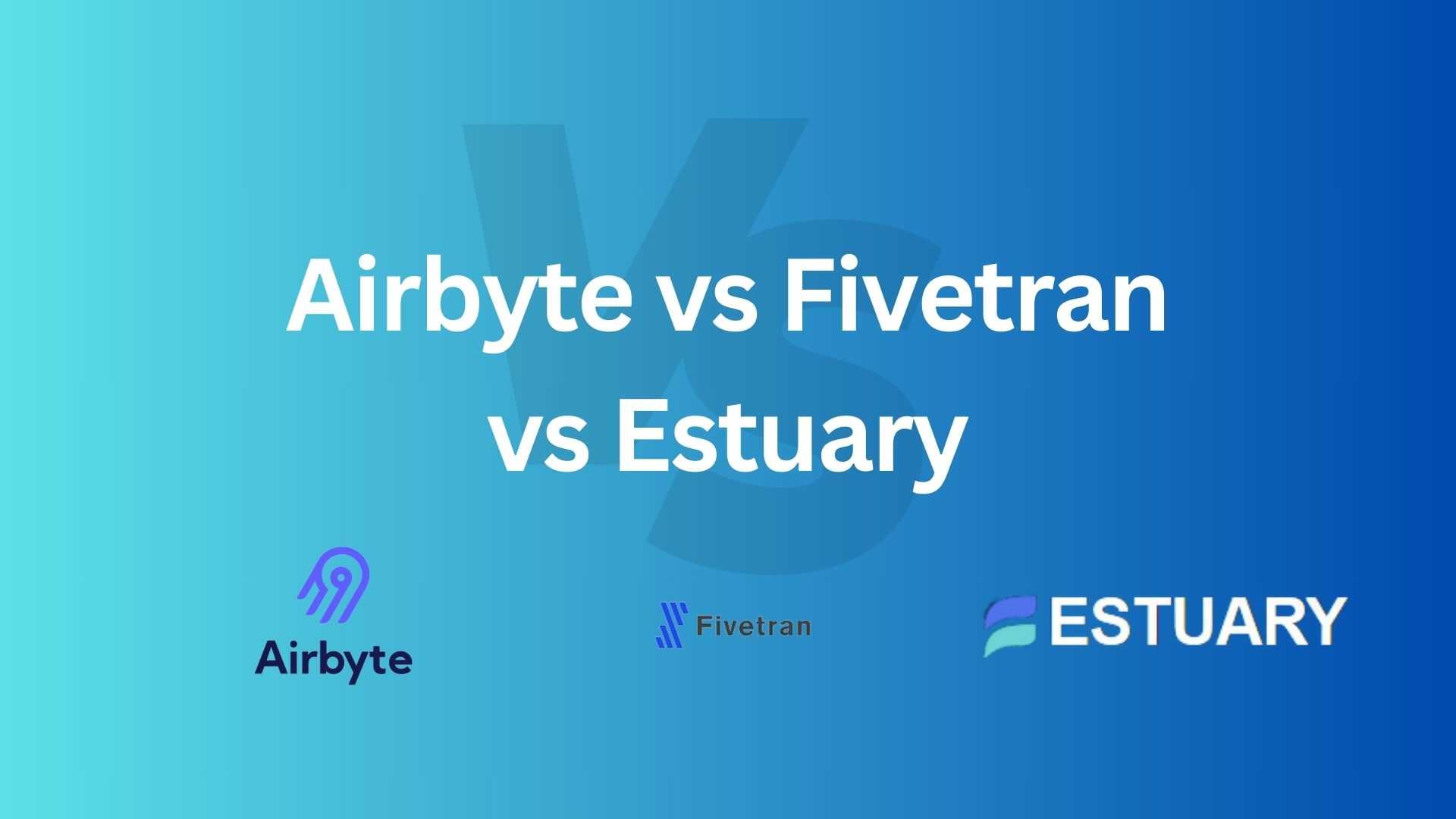 Airbyte vs. Fivetran: In-depth Comparison 2024