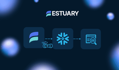 Real-Time Cortex Search on Snowflake with Estuary + Snowpipe Streaming