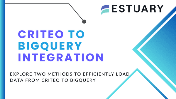 Criteo to BigQuery - Blog Hero Image