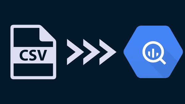 csv to bigquery