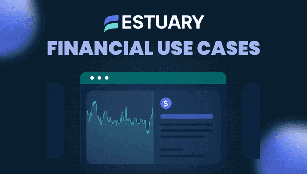 Real-time data pipelines use cases in finance